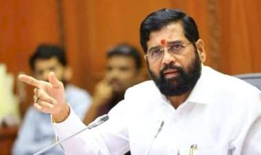 मुख्यमंत्री एकनाथ शिंदे उद्या सिंधुदुर्ग दौऱ्यावर.