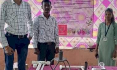 आंतर महाविद्यालयीन संशोधन महोत्सव स्पर्धेत कै.राजाराम मराठे कृषि महाविद्यालयाच्या विद्यार्थ्यांचे यश.