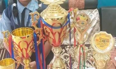 स्वरा बांदेकरची नॅशनल‌ अबॅकस स्पर्धेसाठी निवड.