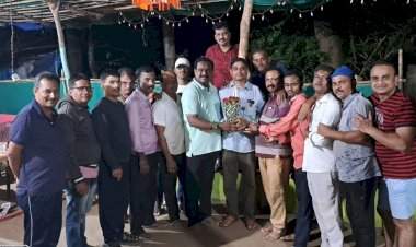 कणकवली येथे सामाजिक कार्यकर्ते बबली राणे यांचा सत्कार.