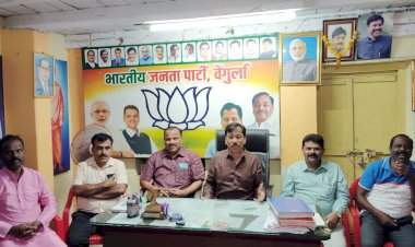 केंद्रीय गृहराज्यमंत्री अजयकुमार मिश्रा उद्या सिंधुदुर्ग जिल्हा दौऱ्यावर.  माजी आमदार राजन तेली यांची माहिती.