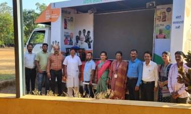 आडेली येथे विकसित भारत संकल्प यात्रा संपन्न.