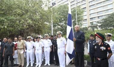 राज्यपाल रमेश बैस यांच्या हस्ते ‘ट्राय सर्व्हिसेस व्हेटरन्स डे’ चा शुभारंभ.