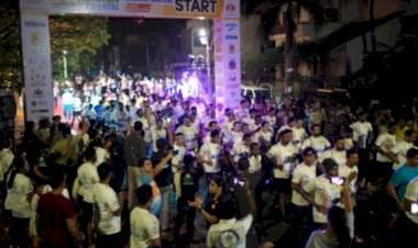 पहिल्या कोकण कोस्टल मॅरेथॉनमध्ये विवेक मोरे विजेता.