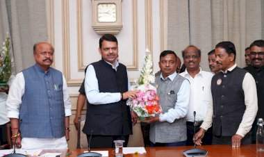 कंत्राटी कामगारांना कंत्राटदार विरहित रोजगार देणार : देवेंद्र फडणवीस.  महाराष्ट्रात हरियाणा पॅटर्न राबवणार.