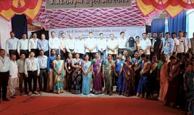 ५१ व्या सिंधुदुर्ग जिल्हास्तरीय विज्ञान प्रदर्शनाला आ.वैभव नाईक यांची उपस्थिती.  सिंधुदुर्ग जिल्हा परिषद शिक्षण विभागाच्या वतीने आयोजन.