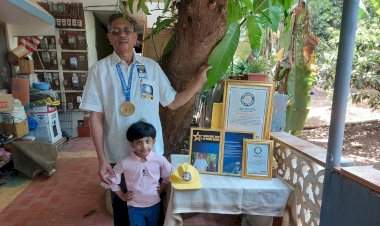 जगातील सर्वात मोठे आंब्याचे पान सिंधुदुर्गात.