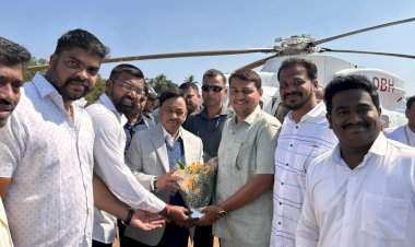 भाजप युवा मोर्चा तर्फे केंद्रीय मंत्री नारायण राणे यांचे वेंगुर्ल्यात स्वागत.