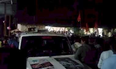 सोशल मिडिया पोस्ट वरून वेंगुर्लेत तणावाचे वातावरण.