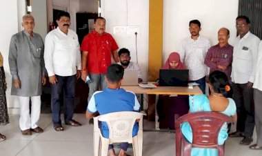 वेंगुर्ला तालुक्यात विश्वकर्मा लाभार्थी नोंदणी शिबिराचा शुभारंभ.