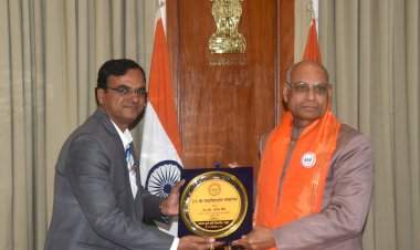 कृषी क्षेत्राचे भविष्य घडवण्यात कृषी विद्यापीठांची भूमिका महत्त्वाची : राज्यपाल रमेश बैस.  राधाकृष्ण विखे पाटील, राजेंद्र बारवाले, विलास शिंदे मानद 'डॉक्टर ऑफ सायन्स' ने सन्मानित.