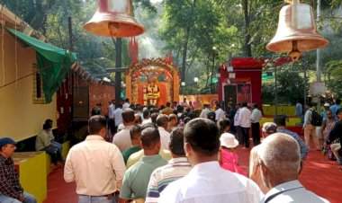 श्री देव उपरलकर देवस्थानाचा वर्धापन दिन उत्साहात साजरा.