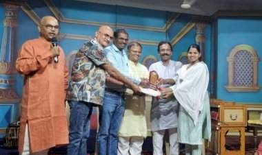 जिल्हास्तरीय 'नाट्यगीत गायन’ स्पर्धेत केतकी सावंत प्रथम.