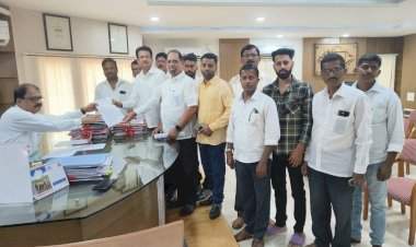 मुख्यमंत्री एकनाथ शिंदे यांच्यावर कारवाई करा: सिंधुदुर्ग जिल्हा काँग्रेस.