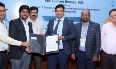 महात्मा फुले मागासवर्ग विकास महामंडळाच्या ‘महा ऐज’ उपक्रमाचा शुभारंभ.  राज्यातील २० नामवंत संस्थांसमवेत सामंजस्य करार.