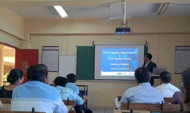 एस.एस.पी.एम कॉलेज ऑफ इंजिनीअरिंग येथे आय ट्रिपल ई आणि आय एस ए अंतर्गत ‘विविध योजना आणि संधी’ विषयवार सेमिनार संपन्न.