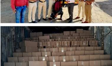 गोवा बनावटीच्या अवैध दारू वाहतुकीवर राज्य उत्पादन शुल्क विभागाची मोठी कारवाई.  एकूण ९१ लाख २९ हजार रुपयांचा मुद्देमाल जप्त.