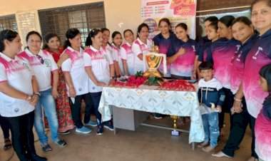 वेंगुर्ला येथे इनरव्हिल क्लब व डॉ.महिला क्रिकेट क्लबच्या वतीने महिला दिनानिमित्त विविध स्पर्धा संपन्न.