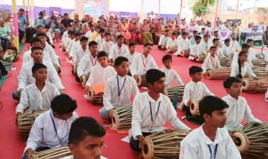 श्री जगन्नाथ संगीत विद्यालय कलापीठ केंद्रातून परीक्षेस बसलेल्या विद्यार्थ्यांचे भारतीय संगीत कलापीठ वारकरी अभ्यासक्रमात सुयश.