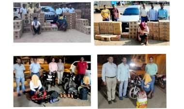 लोकसभा निवडणूकीच्या पार्श्वभूमीवर अवैध मद्य तस्करी कारवाईसाठी सिंधुदुर्ग राज्य उत्पादन शुल्क सज्ज.