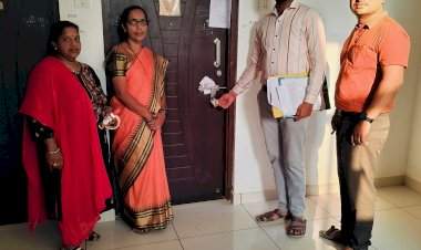 वेंगुर्ला नगरपरिषदेकडून थकबाकीदारांवर जप्‍तीची कारवाई सुरू.