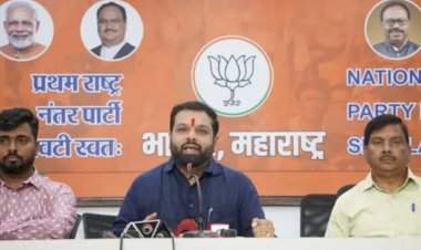 भारतीय जनता पार्टीतर्फे २१ हजार ‘नमो संवाद’ सभांचे आयोजन.  भाजपा प्रदेश सरचिटणीस विक्रांत पाटील यांची माहिती.