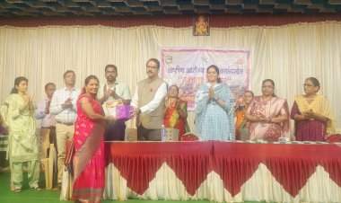 आशा स्वयंसेविका म्हणजे गुलाबी साडीतील देवदुत : वृक्षाली यादव.  जामसंडे सांस्कृतिक भवन येथे ‘आशा दिन’ उत्साहात साजरा.