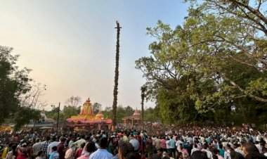 कुणकेरी येथील हुडोत्सव उत्साहात साजरा.