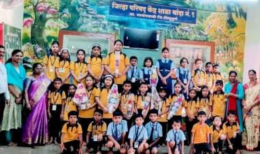 गुरूकुल प्रज्ञाशोध परीक्षेत बांदा केंद्र शाळेच्या विद्यार्थ्यांचे उल्लेखनीय यश.