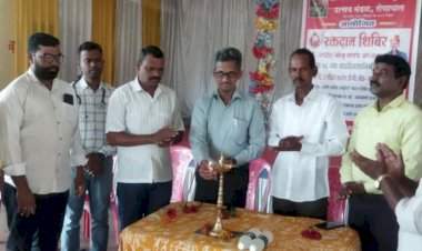 रोणापाल येथील रक्तदान शिबिरास उत्स्फूर्त प्रतिसाद; ३० जणांनी केले रक्तदान.