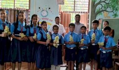 सिंधुरत्न टॅलेंट सर्च परीक्षेत भोगवे शेळपी शाळेचे उल्लेखनीय यश.