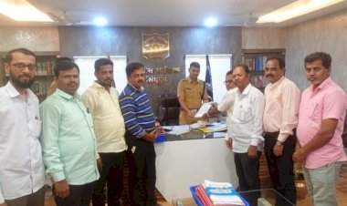 सिंधुदुर्ग जिल्ह्यात लहान मुलांची तस्करी करून विक्री करणाऱ्या टोळीचा तपास करा.  आंतरराष्ट्रीय मानवाधिकार वेल्फेअर संघटनेच्या वतीने पोलीस अधीक्षकांना दिले निवेदन.