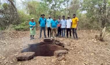 दुर्ग मावळा प्रतिष्ठान आणि चाफेड ग्रामस्थांच्या वतीने दुर्गाचा डोंगर येथे राबविण्यात आली स्वच्छता मोहीम.