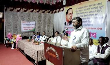 डॉ.बाबासाहेब आंबेडकर यांचे विचार तरुणांनी आत्मसात करण्याची गरज!  डॉ.जयेंद्र परुळेकर यांचे प्रतिपादन; वेंगुर्ला येथे आंबेडकर जयंती उत्साहात साजरी.