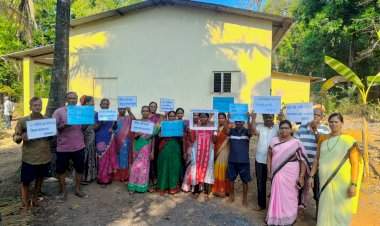 सिंधुदुर्ग जिल्ह्यात विविध उपक्रमांव्दारे मतदान जनजागृती.