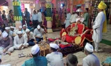 आचरा रामेश्वर संस्थानात रामजन्म सोहळा भक्तिमय वातावरणात संपन्न.