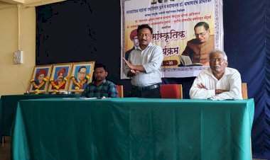 आजच्या युवा पिढीला फुले, शाहू, आंबेडकर यांच्या विचारांची खरी गरज : प्रा.नंदगिरीकर.  डॉ.बाबासाहेब आंबेडकर वसतिगृह वेंगुर्ला येथे समता पर्वचे आयोजन.