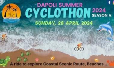 दापोलीत २८ एप्रिलला भव्य समर सायकल स्पर्धा.  राज्यभरातील नावाजलेले सायकलपटू होणार सहभागी.