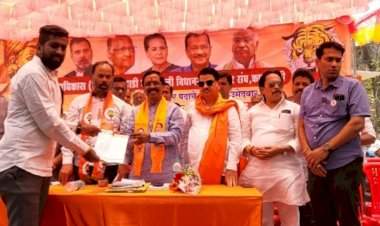 तळेरे युवासेना शहरप्रमुखपदी आदित्य महाडिक यांची नियुक्ती.