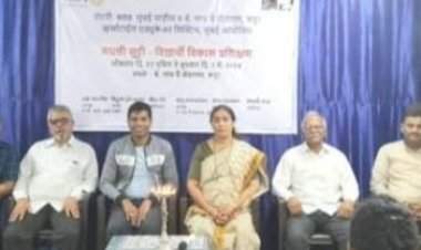 कट्टा येथे विद्यार्थी प्रशिक्षण शिबीराचा शुभारंभ.