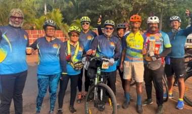 दापोली समर सायक्लोथॉन २०२४ मध्ये २०० स्पर्धकांचा सहभाग.