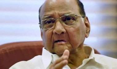 शरद पवारांची प्रकृती अस्वस्थ; नियोजित सर्व कार्यक्रम रद्द.