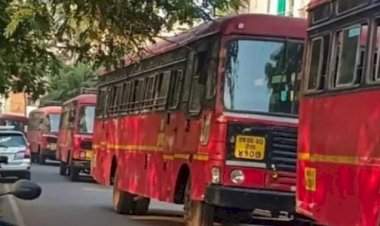 मतपेट्या मतदान केंद्रावर नेण्यास सुरुवात; पोलीस बंदोबस्तही तैनात.  मतपेट्या नेण्यासाठी एसटीच्या ४७ बसेसची व्यवस्था.