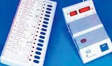 मॉकपोल दरम्यान केवळ ०.८२ टक्के इव्हीएम रिप्लेस.