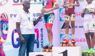 रेयांश बने स्केटिंग स्पर्धेत रौप्यपदकाचा मानकरी.  सहाव्या नॅशनल रँकिंग स्पर्धेसाठी निवड.