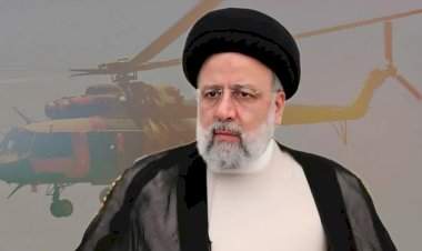 इराणचे राष्ट्राध्यक्ष इब्राहिम रईसी यांचा हेलिकॉप्टर अपघातात मृत्यू.