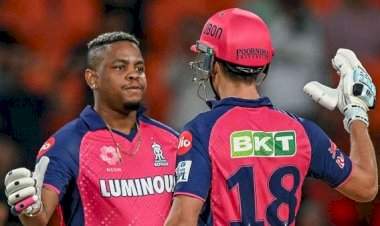 राजस्थानचा आरसीबीवर शानदार विजय; आरसीबीचं स्पर्धेतील आव्हान संपुष्टात.