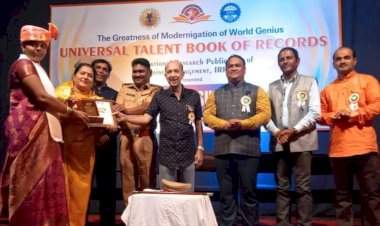 वेंगुर्ला पाटकर हायस्कुलच्या उपक्रमशील शिक्षिका समृद्धी पिळणकर - मुननकर यांना नॅशनल एज्युकेशन स्टार पुरस्काराने सन्मानित.