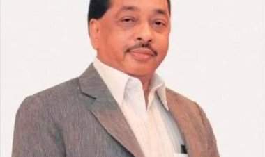 महायुतीचे विजयी उमेदवार नारायण राणे यांचे कणकवलीत जल्लोषी स्वागत.  माजी नगराध्यक्ष समीर नलावडे यांची माहिती.