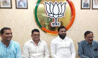 कोकणाला हक्काचा खासदार मिळाल्याने कोकणचा कायापालट झपाट्याने होईल : विशाल परब.  राणेंच्या साथीने जिल्ह्यात रोजगार देण्याचा प्रयत्न करणार.